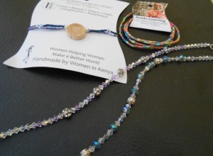 Sample of jewelry donated to benefit Save The Giants